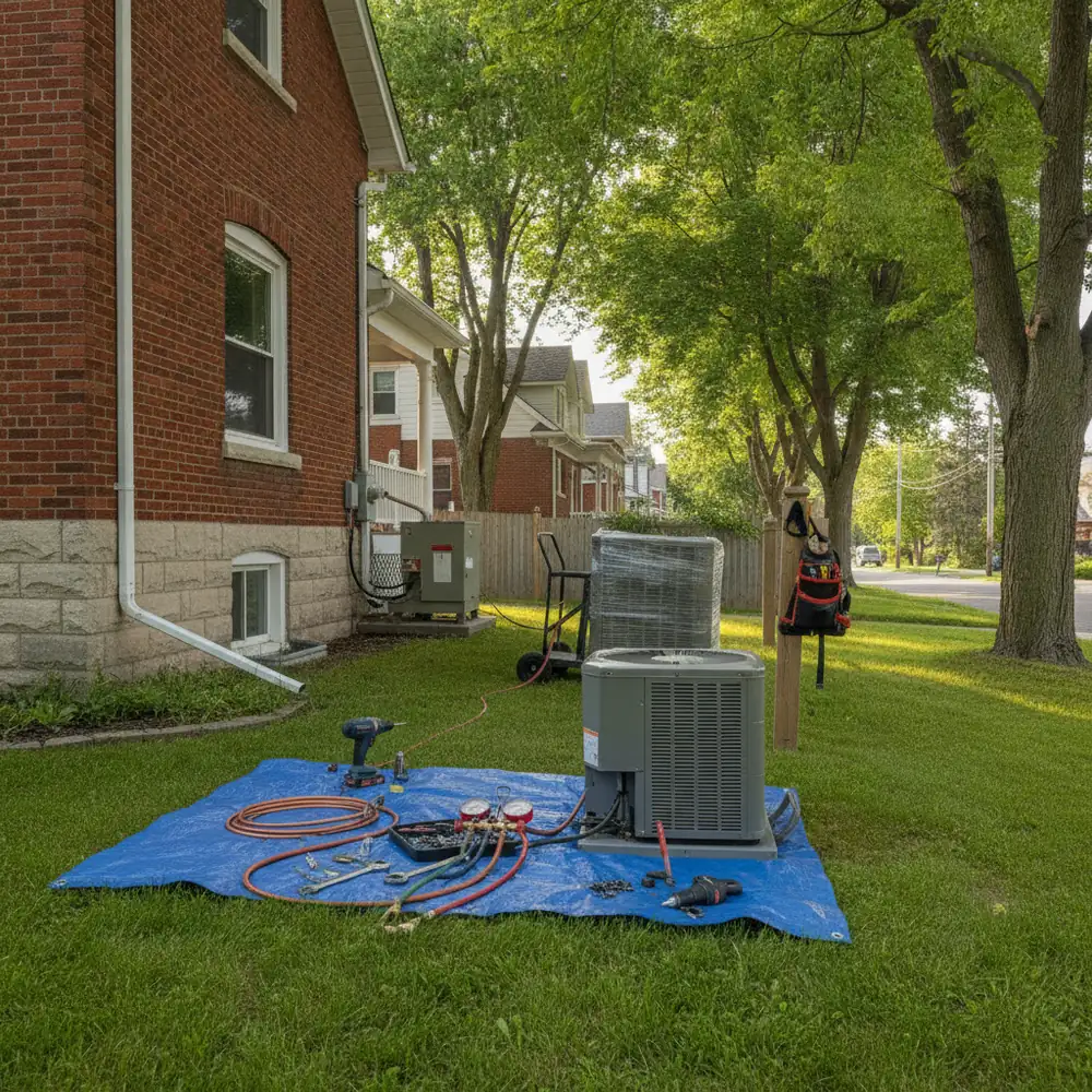 Air Conditioning Repair & Installation