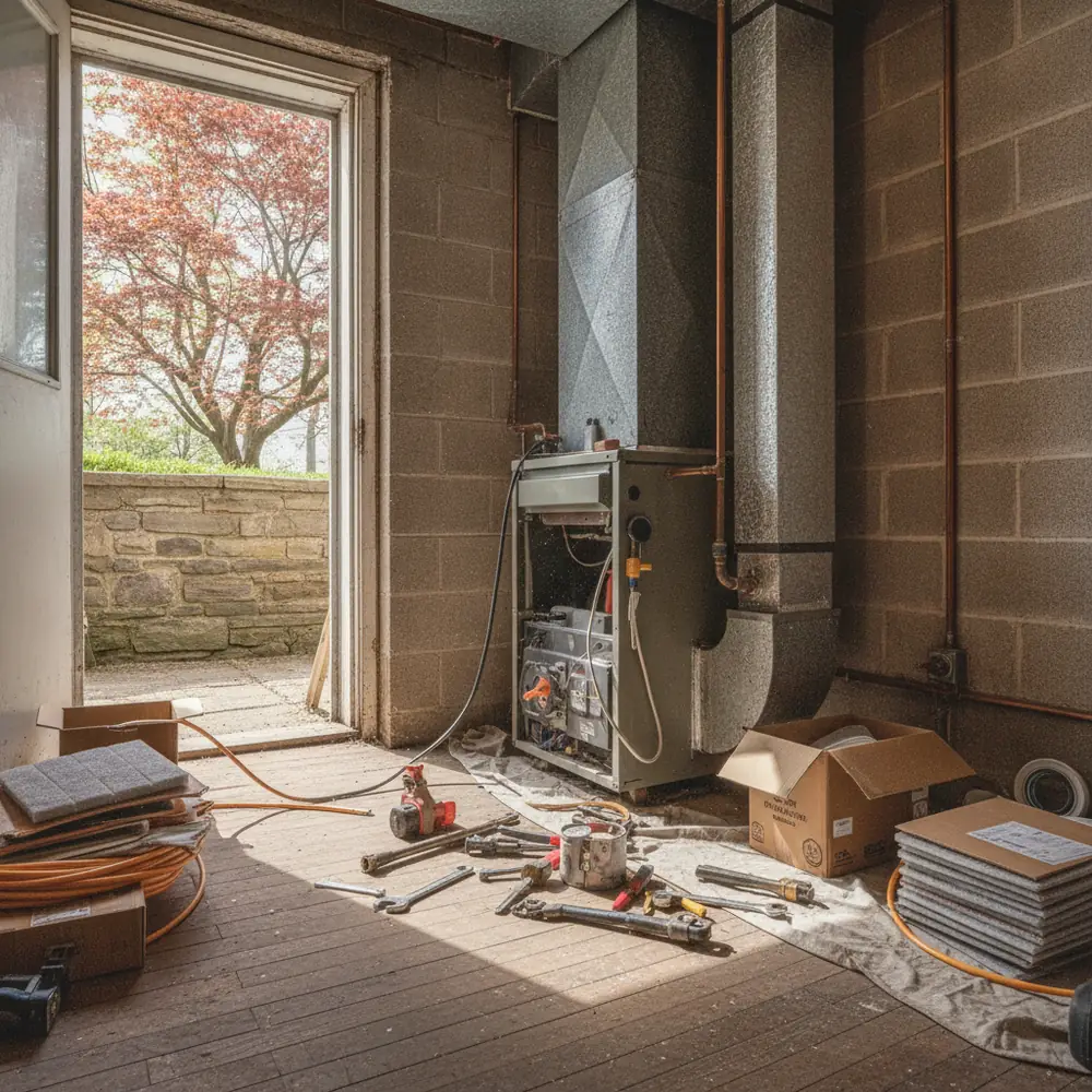 Furnace Replacement & Installation